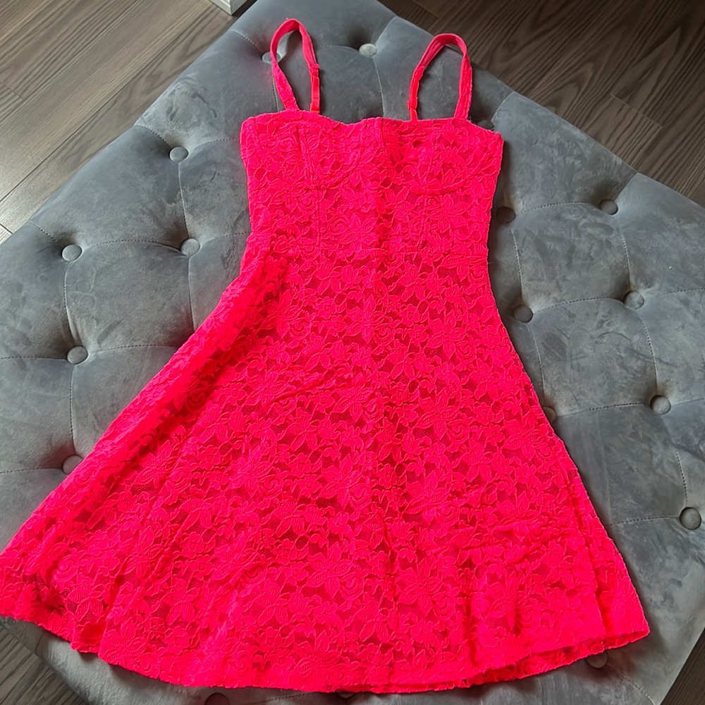 Lace dress